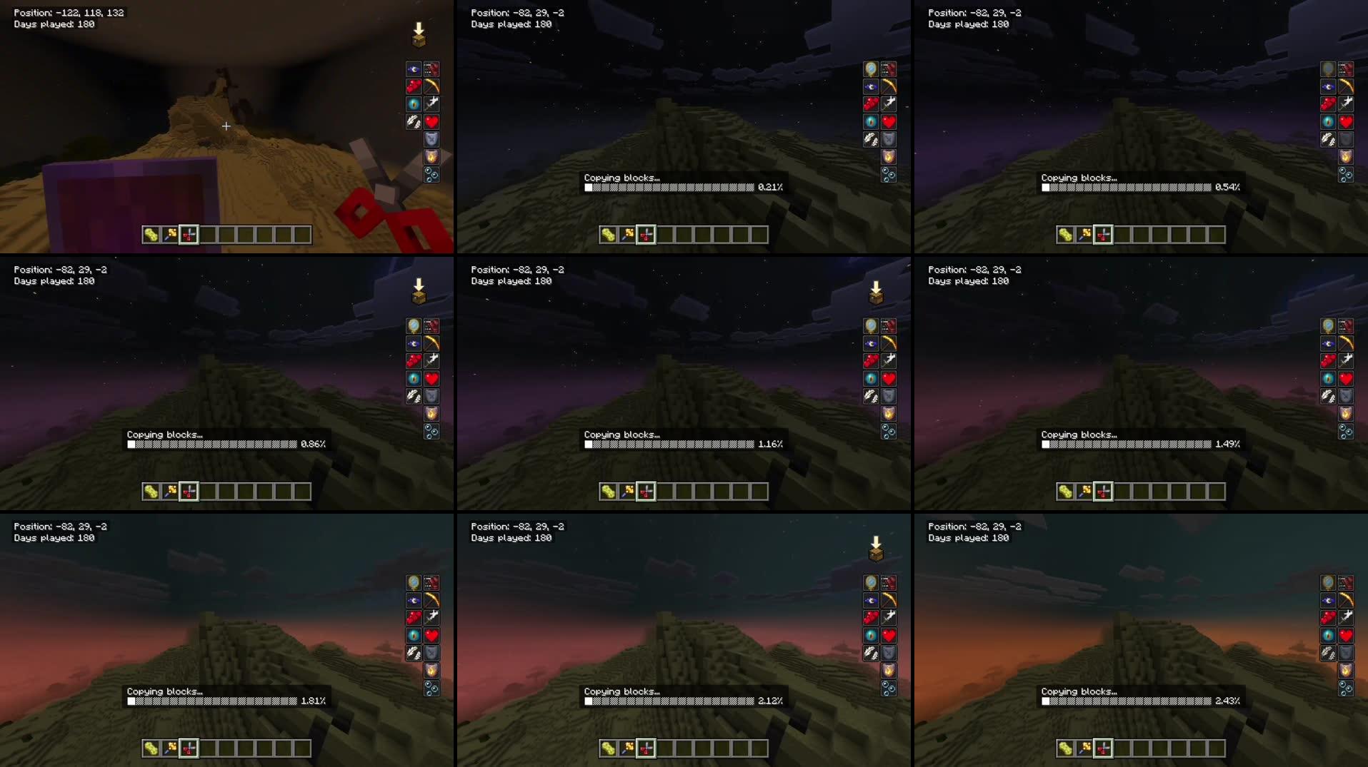 Recording Thumbnails