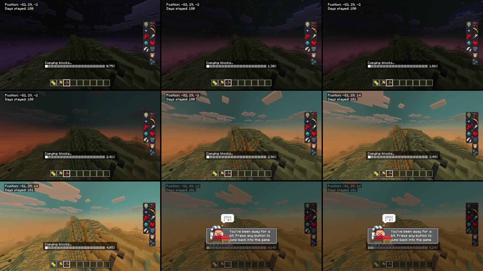 Recording Thumbnails