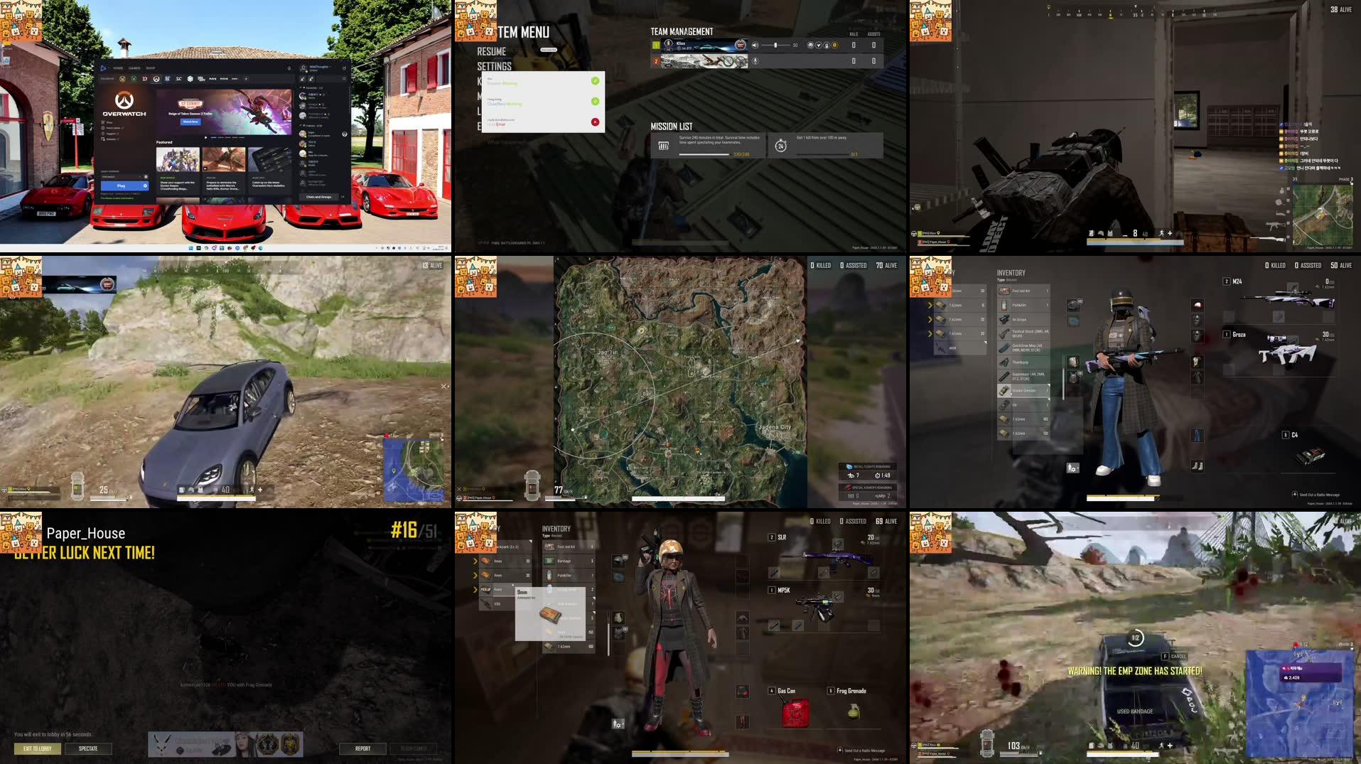 Recording Thumbnails