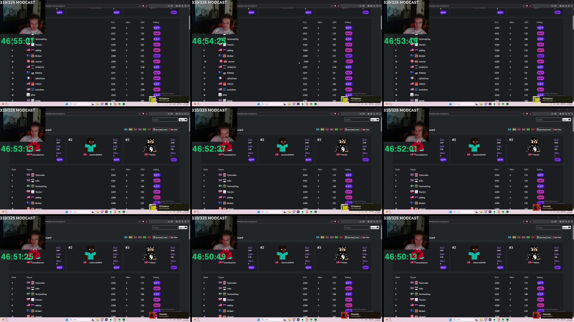 Recording Thumbnails