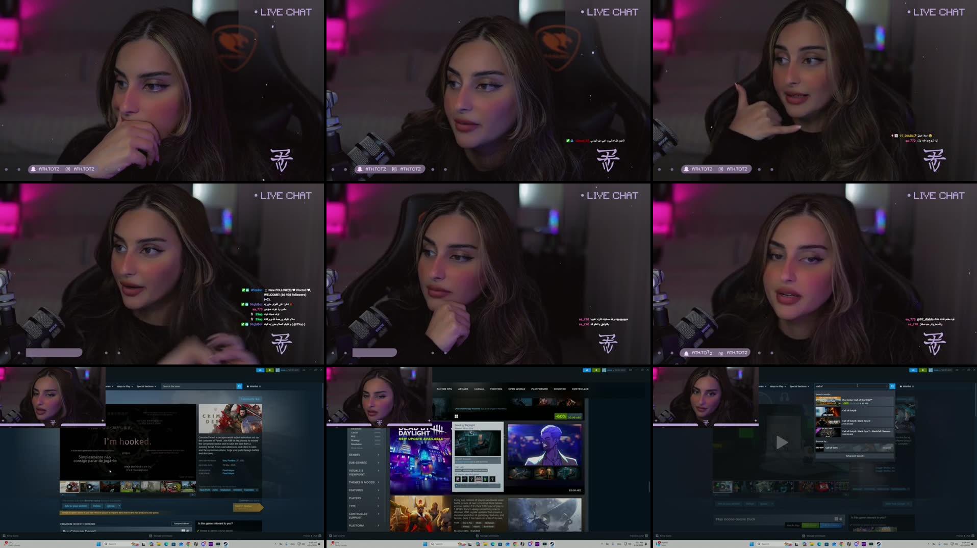 Recording Thumbnails