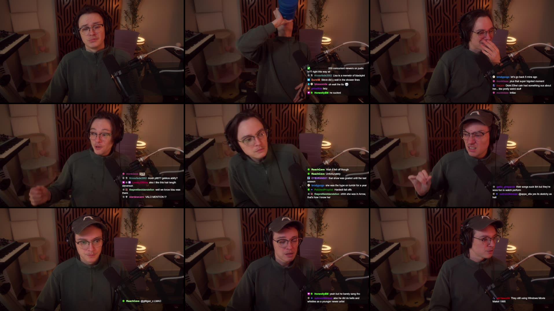 Recording Thumbnails
