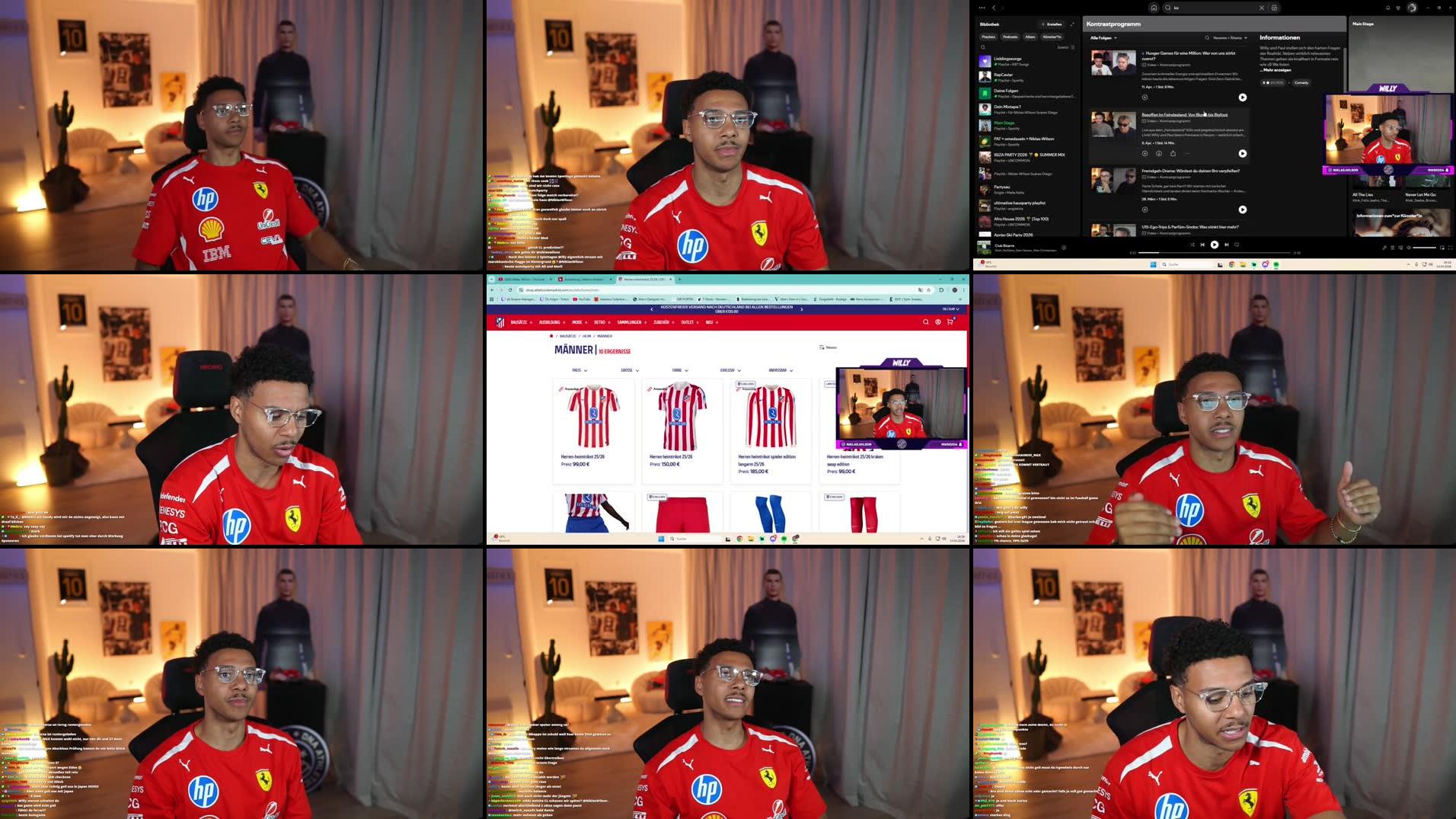 Recording Thumbnails