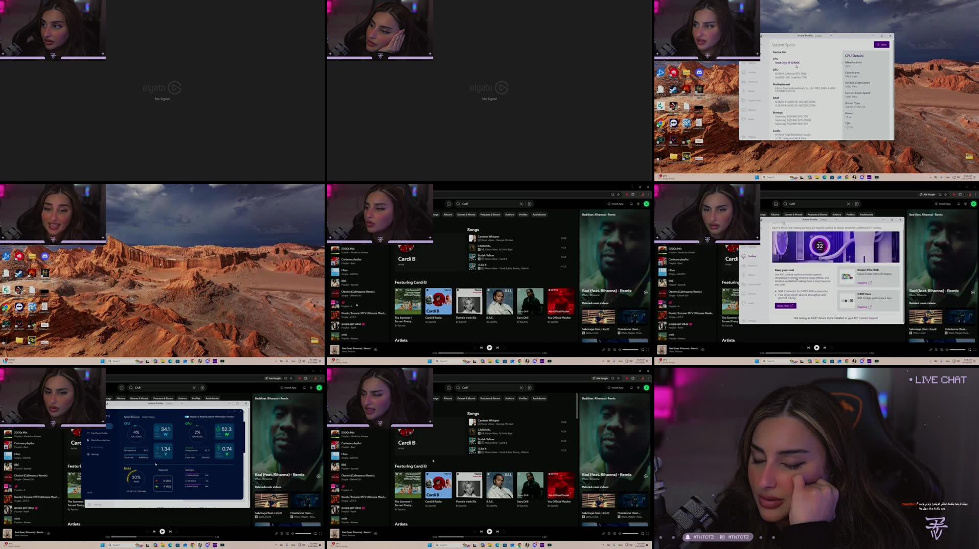 Recording Thumbnails