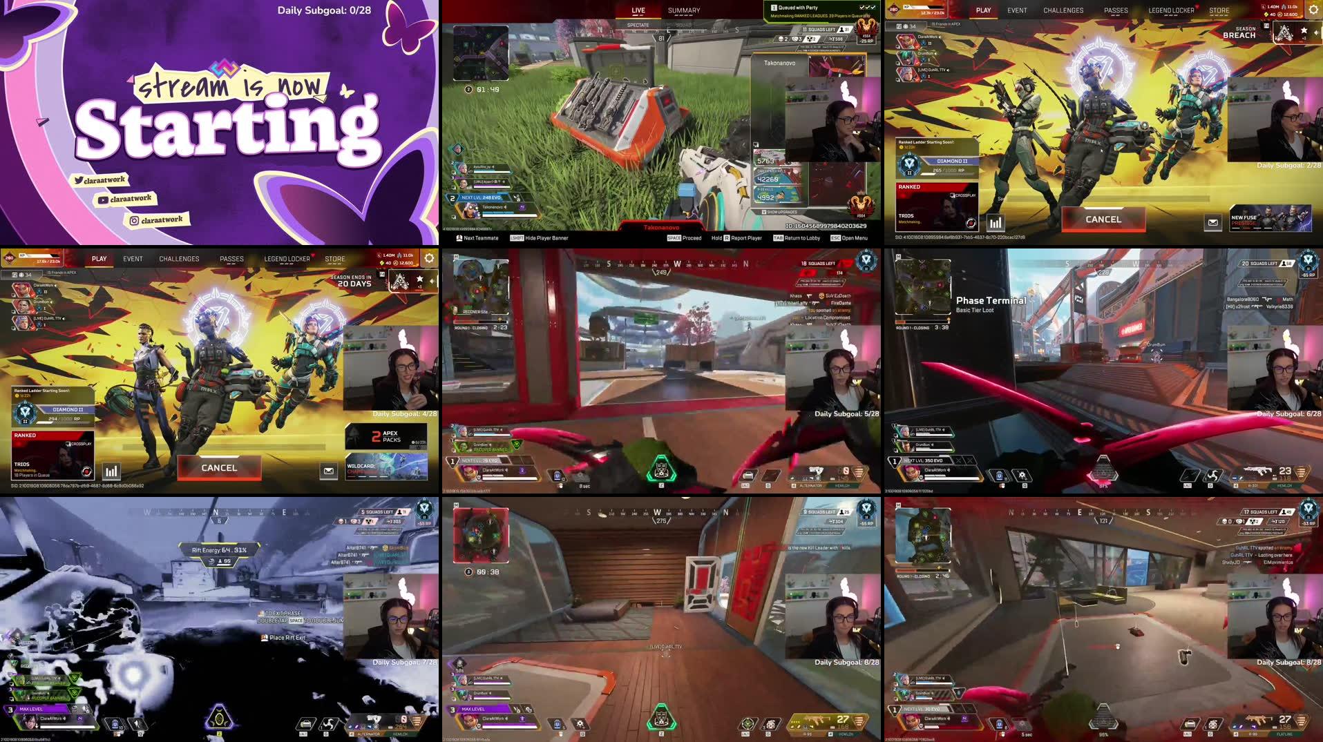 Recording Thumbnails