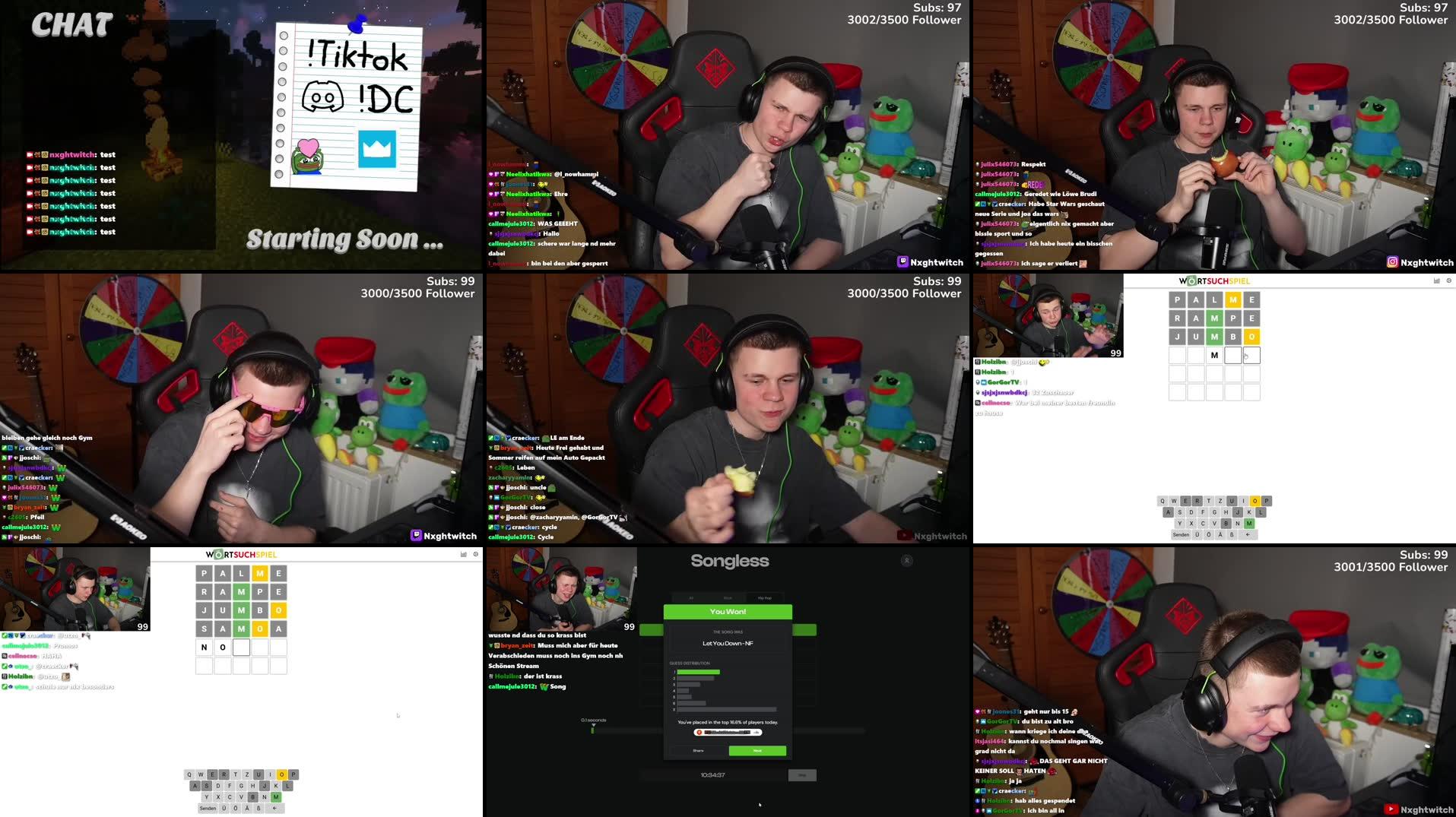 Recording Thumbnails