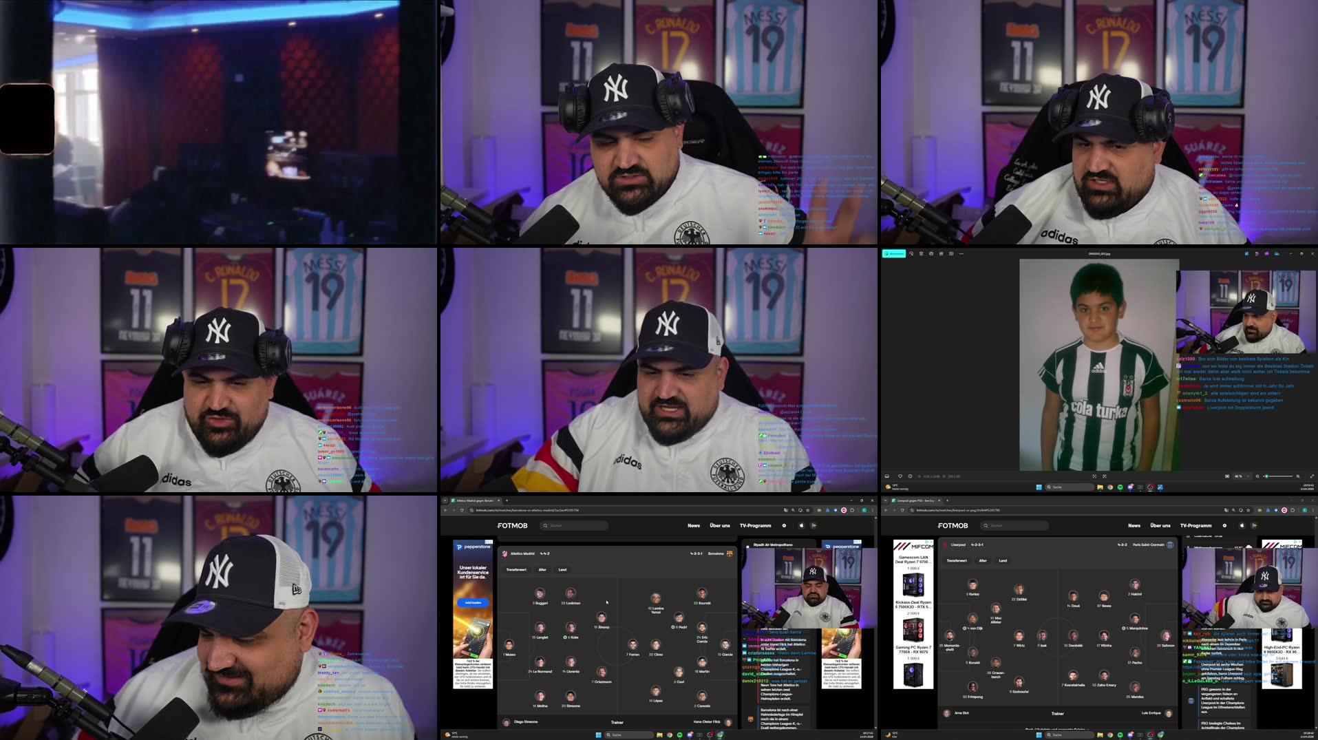 Recording Thumbnails