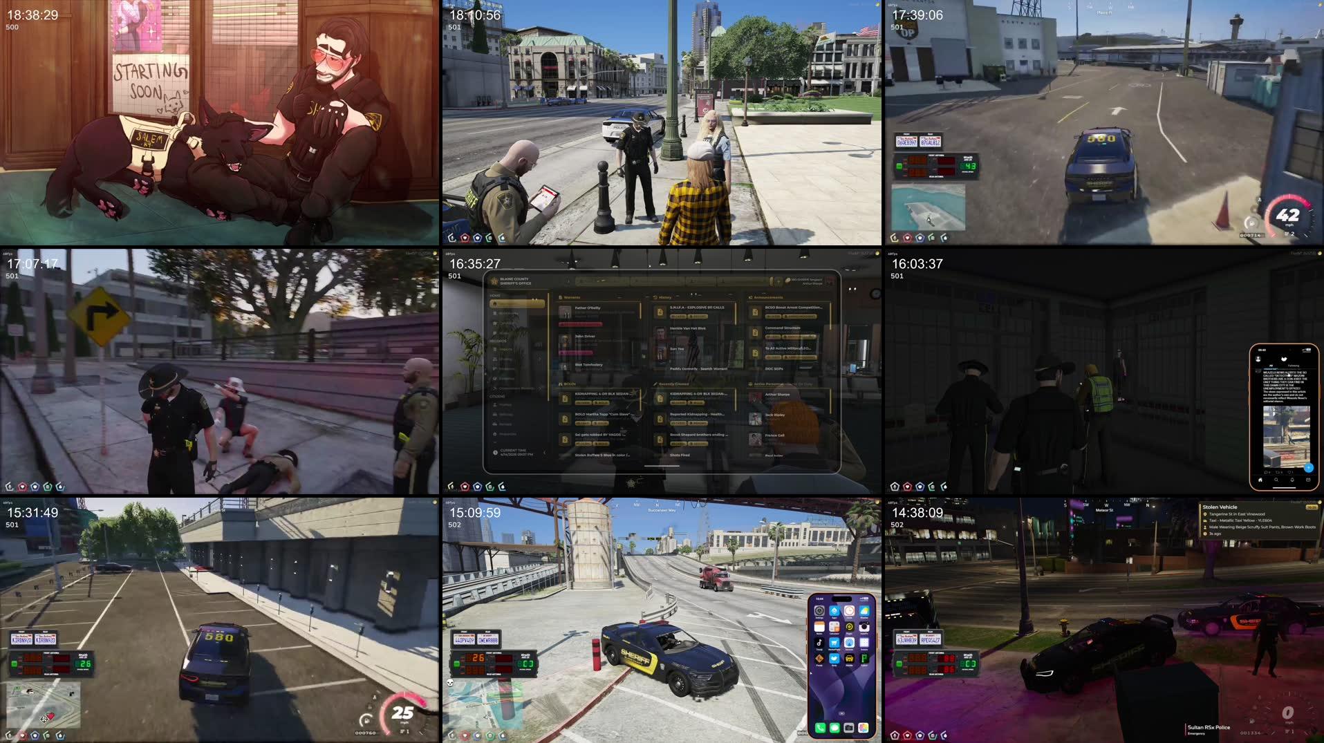 Recording Thumbnails