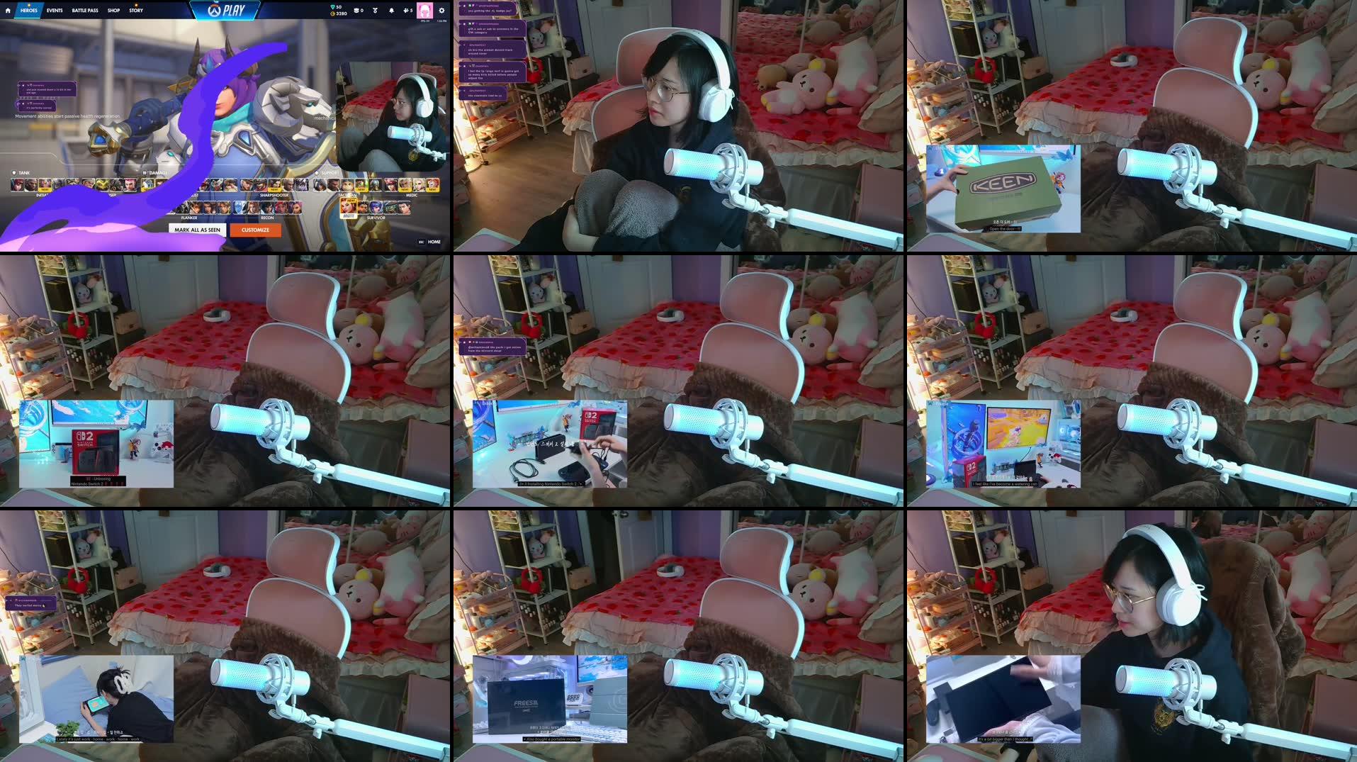 Recording Thumbnails