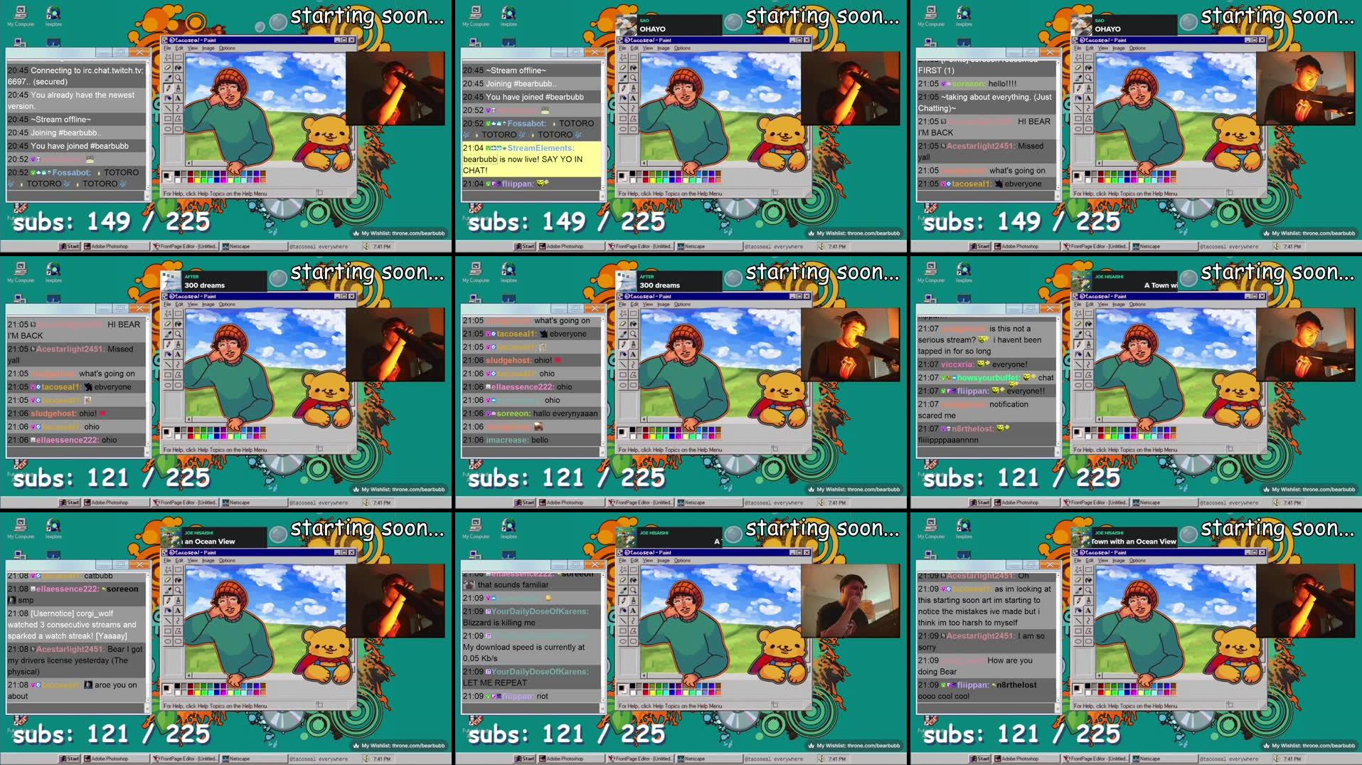 Recording Thumbnails