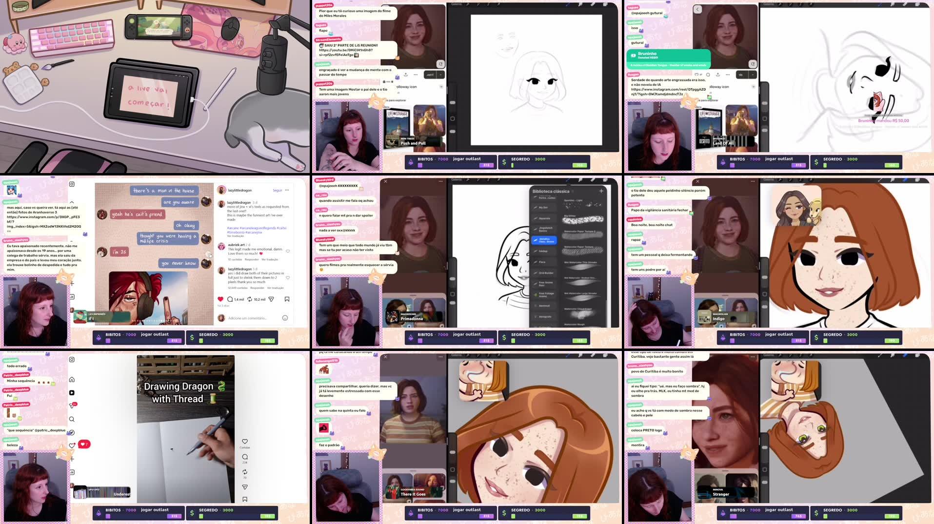 Recording Thumbnails