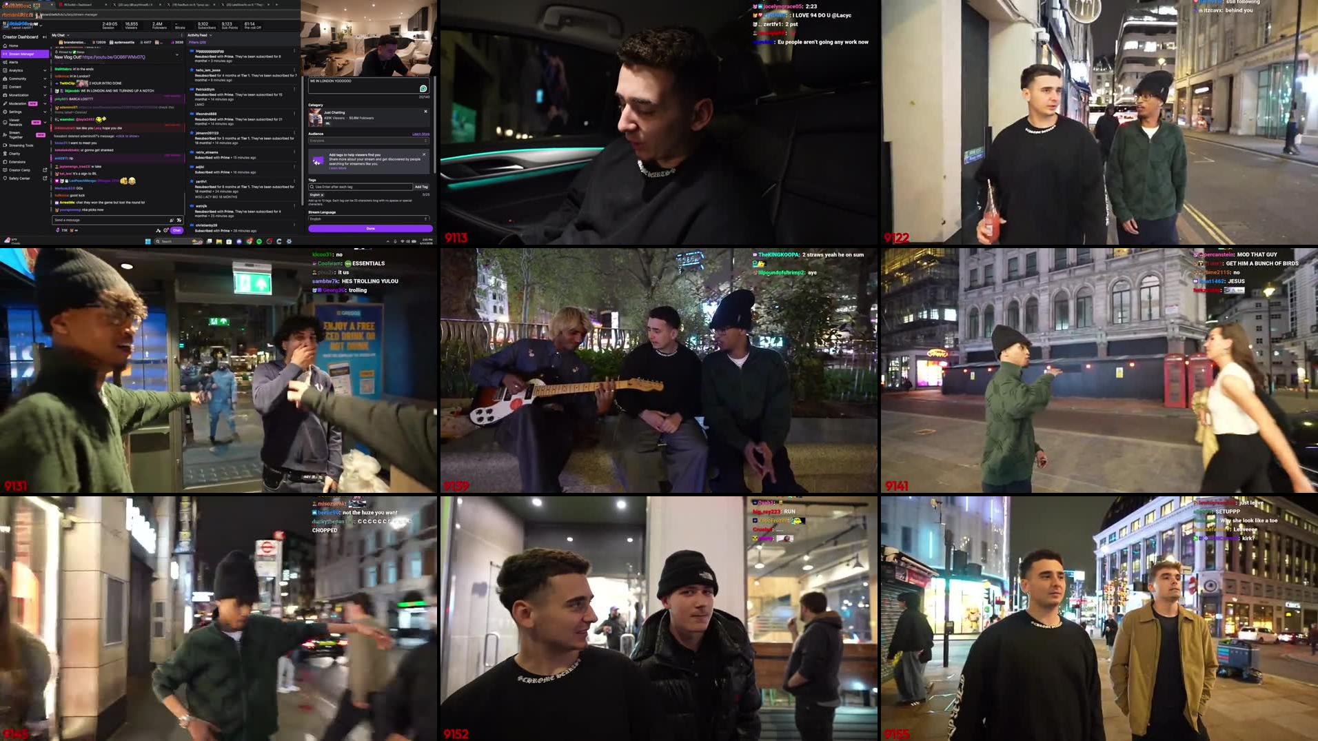 Recording Thumbnails