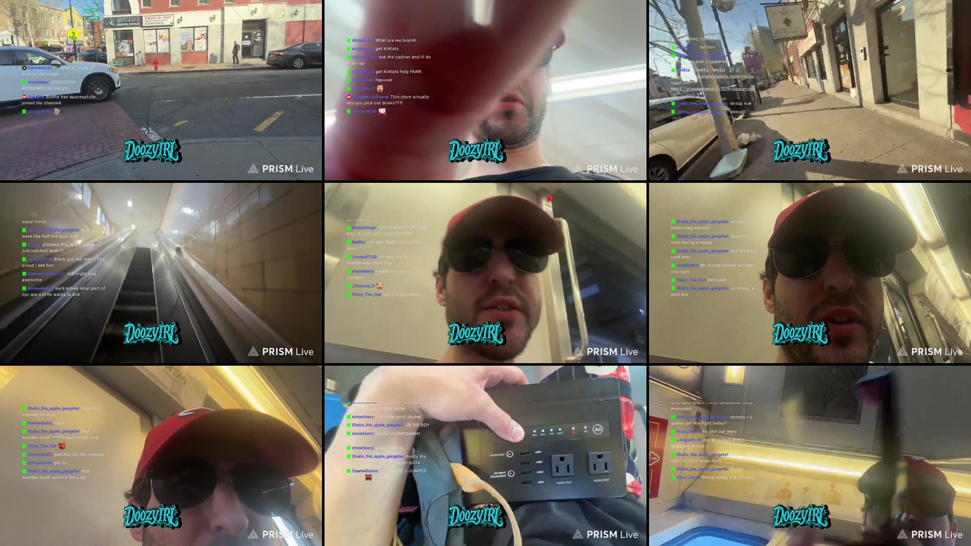 Recording Thumbnails