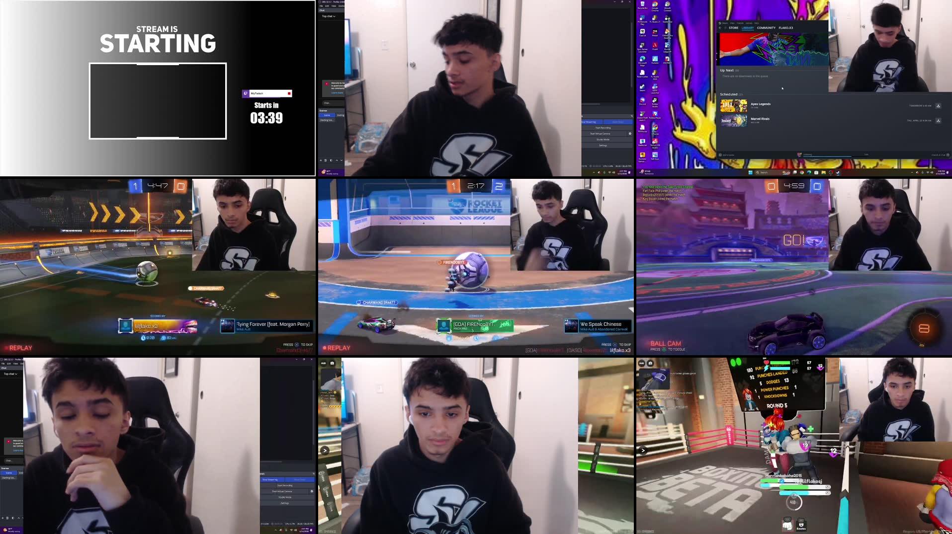 Recording Thumbnails