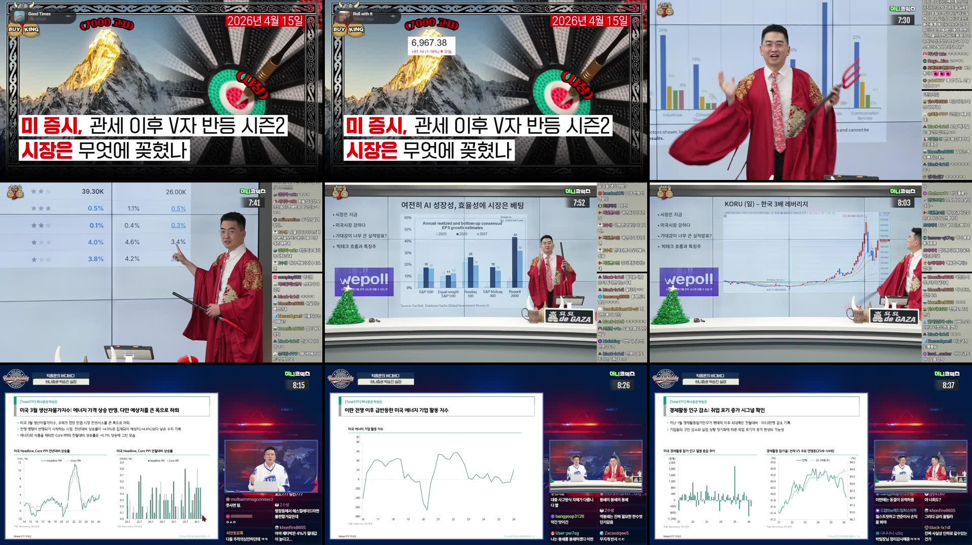 Recording Thumbnails