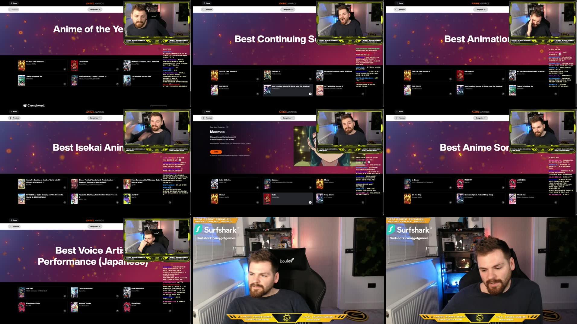 Recording Thumbnails