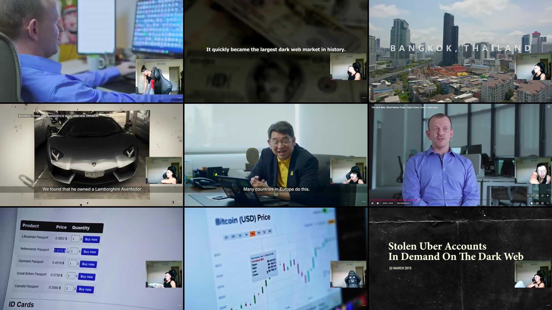 Recording Thumbnails