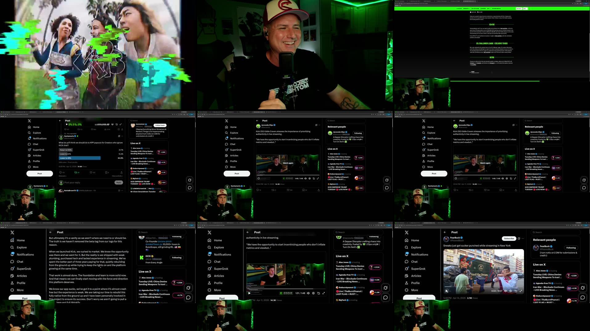 Recording Thumbnails