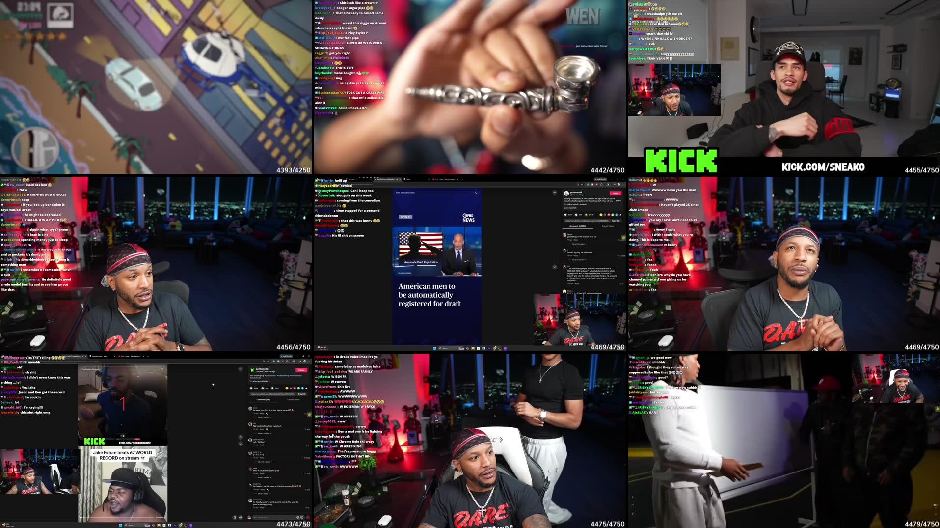 Recording Thumbnails