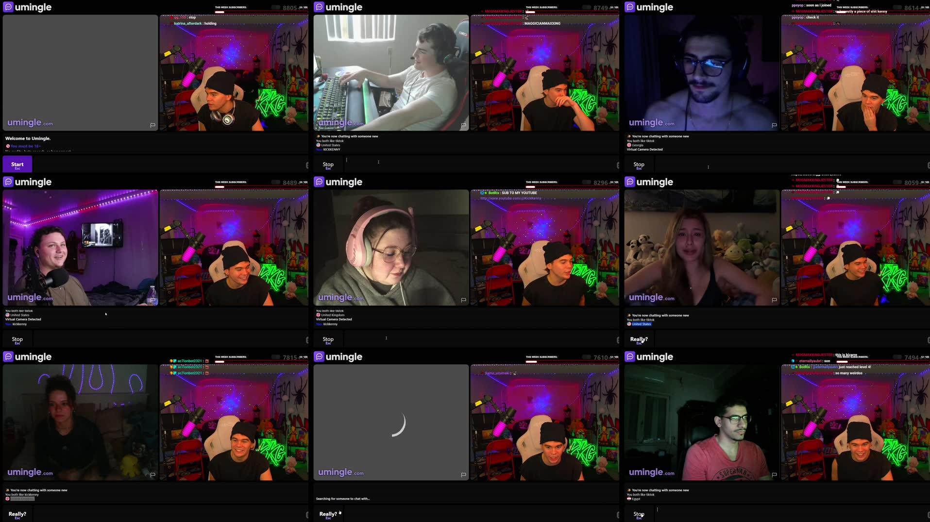 Recording Thumbnails