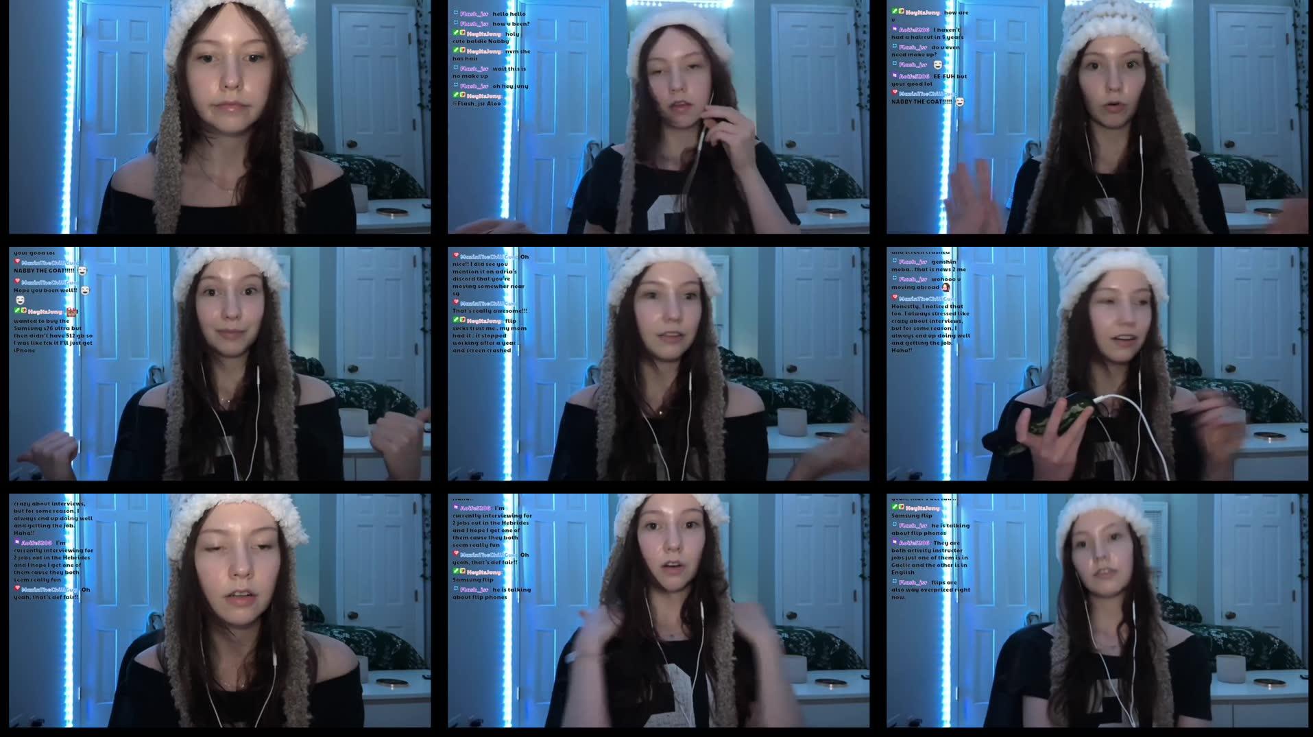 Recording Thumbnails