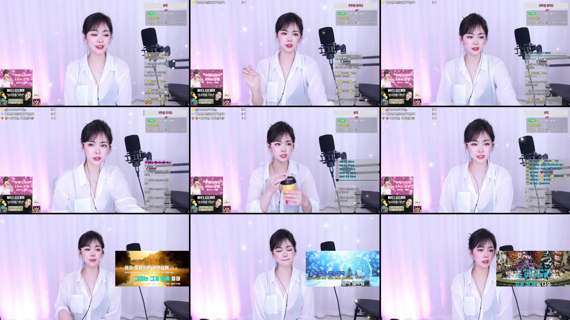 Recording Thumbnails