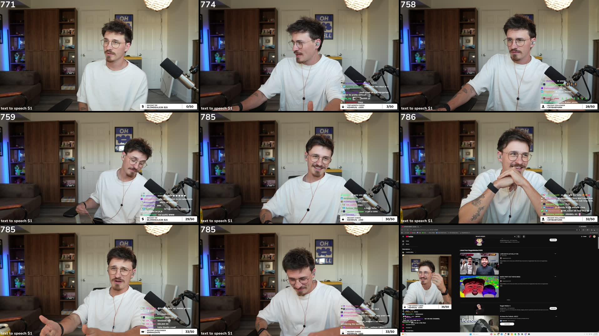 Recording Thumbnails