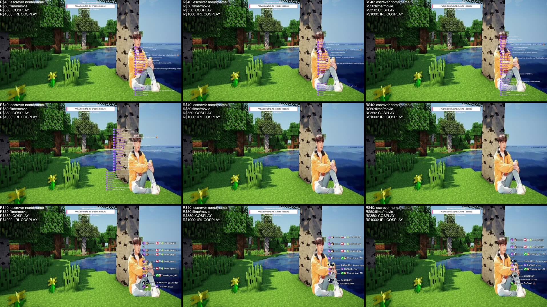 Recording Thumbnails