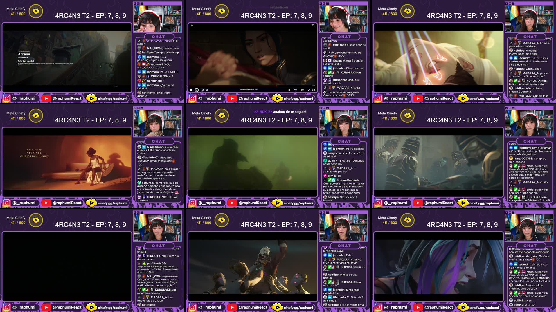 Recording Thumbnails