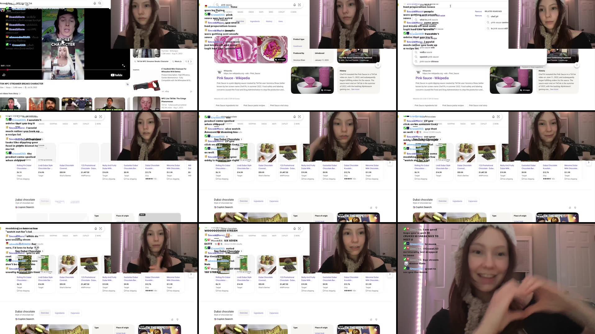 Recording Thumbnails