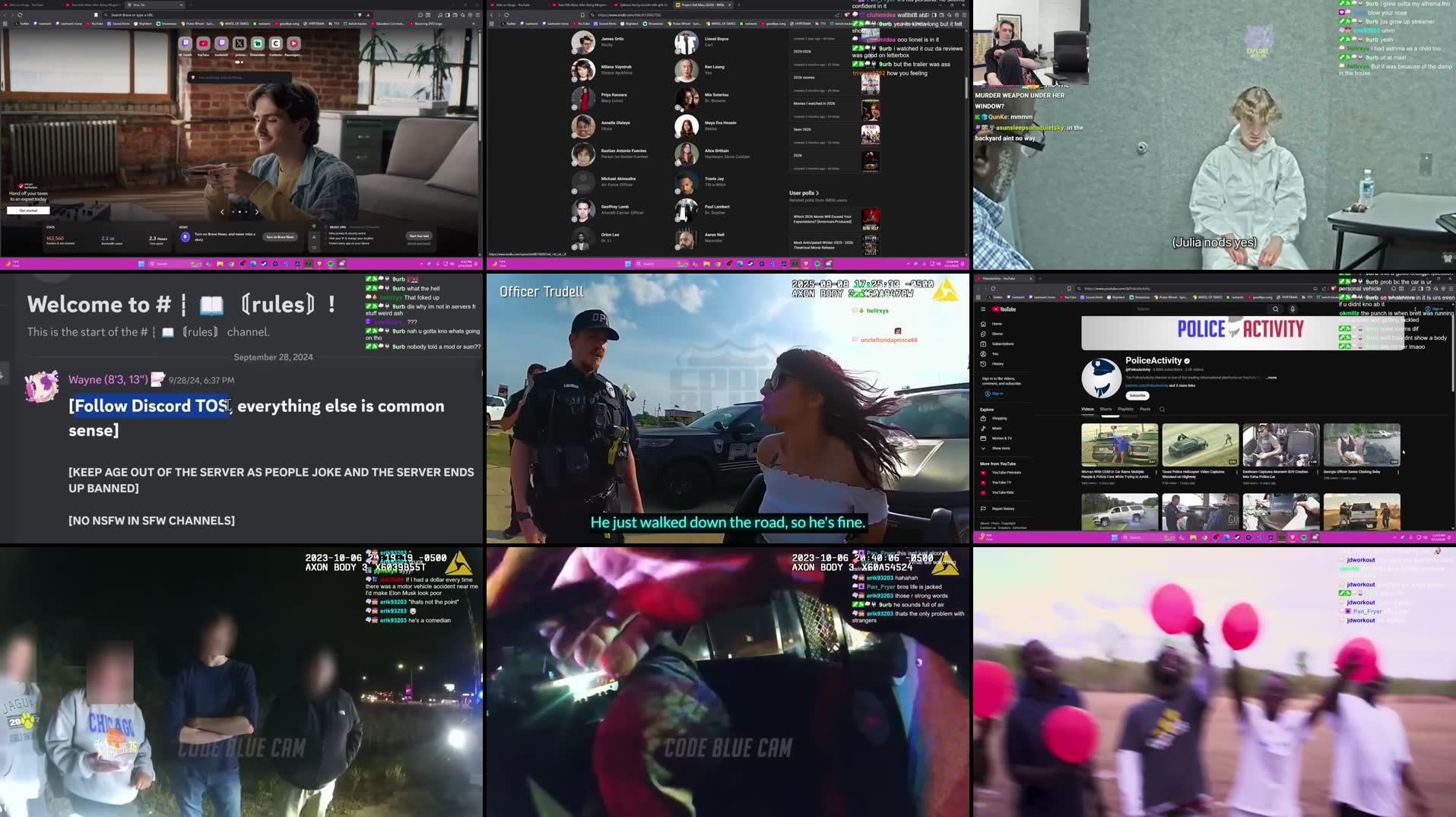 Recording Thumbnails