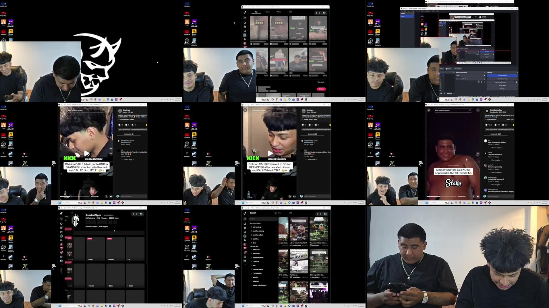 Recording Thumbnails