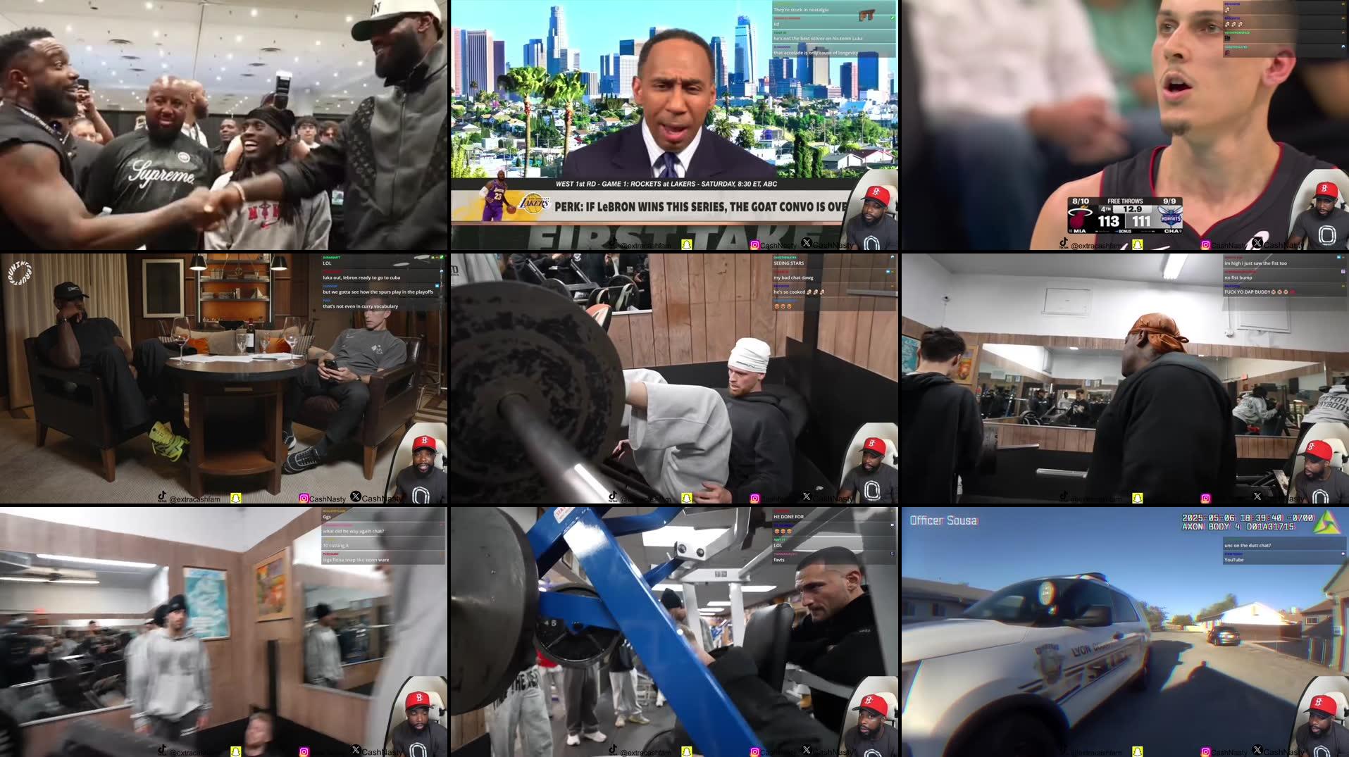 Recording Thumbnails