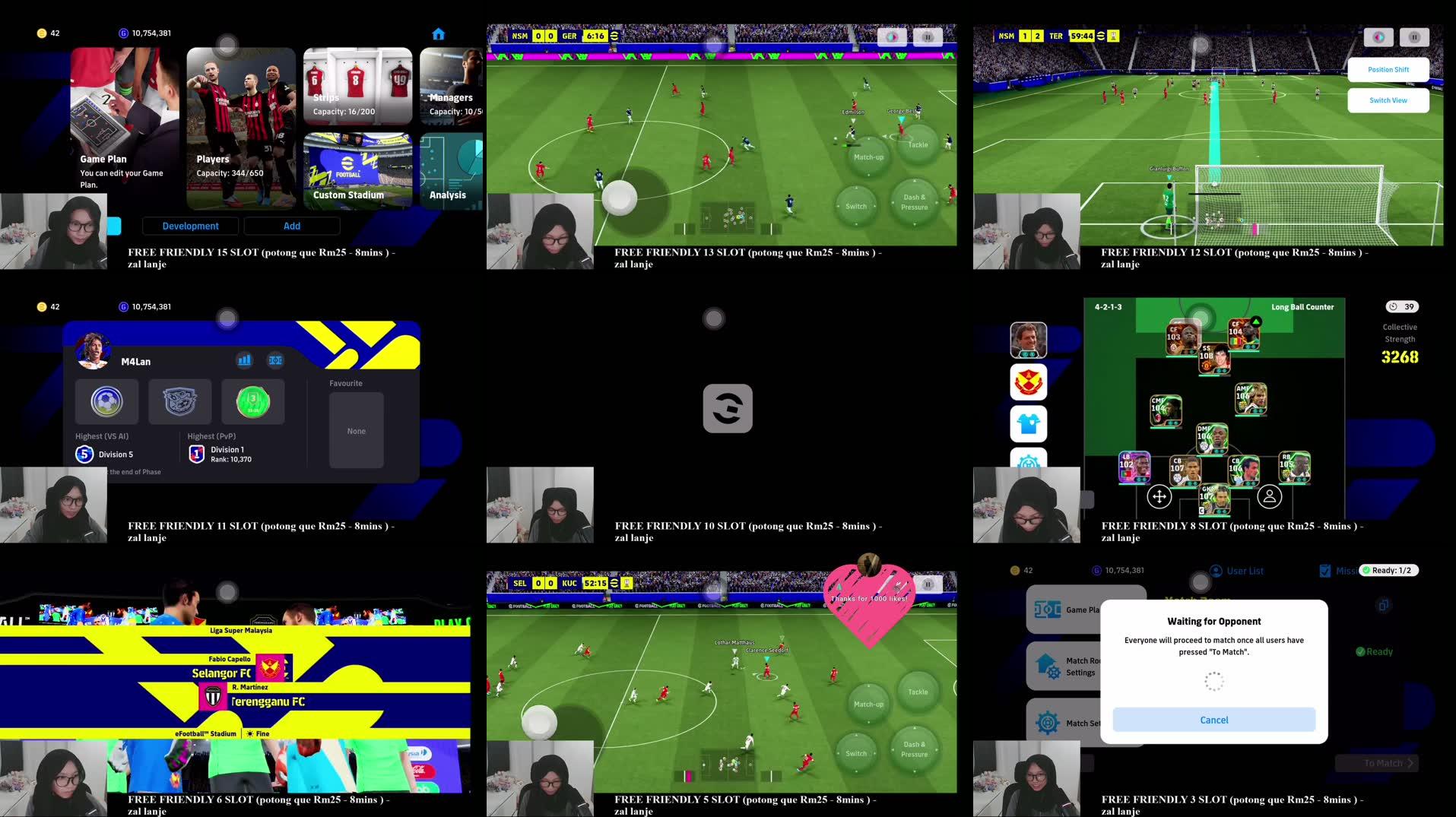 Recording Thumbnails