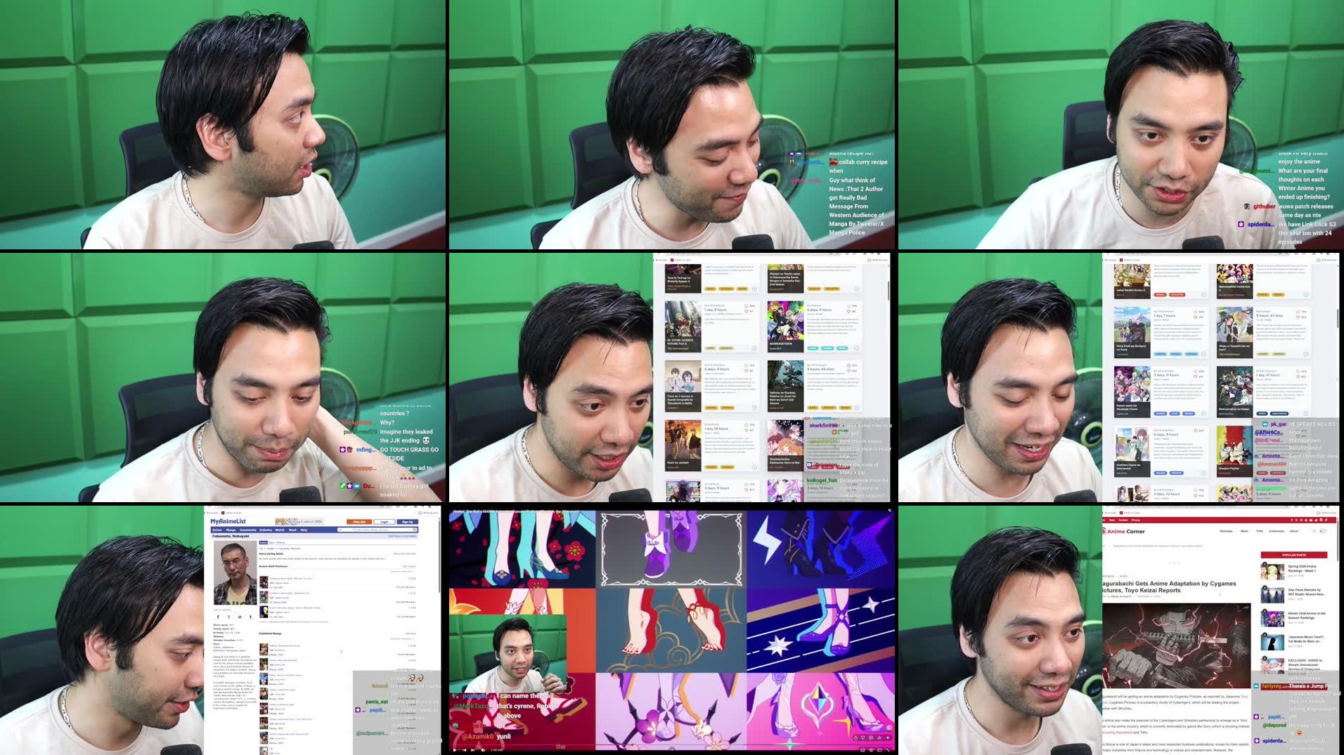 Recording Thumbnails