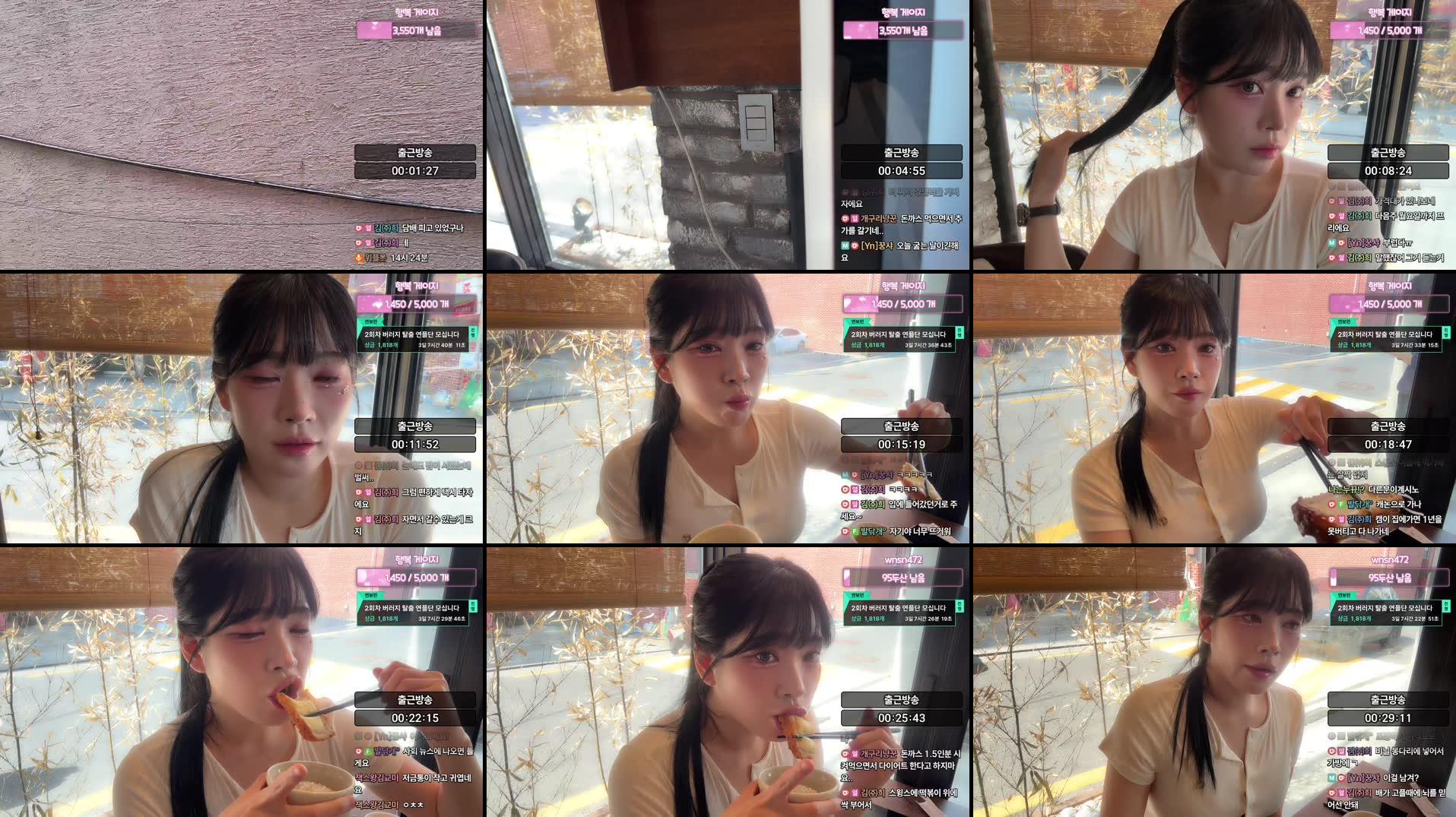 Recording Thumbnails