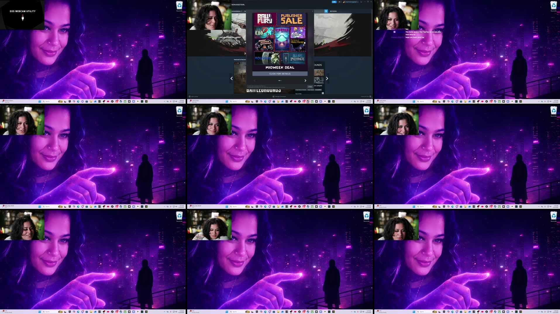 Recording Thumbnails