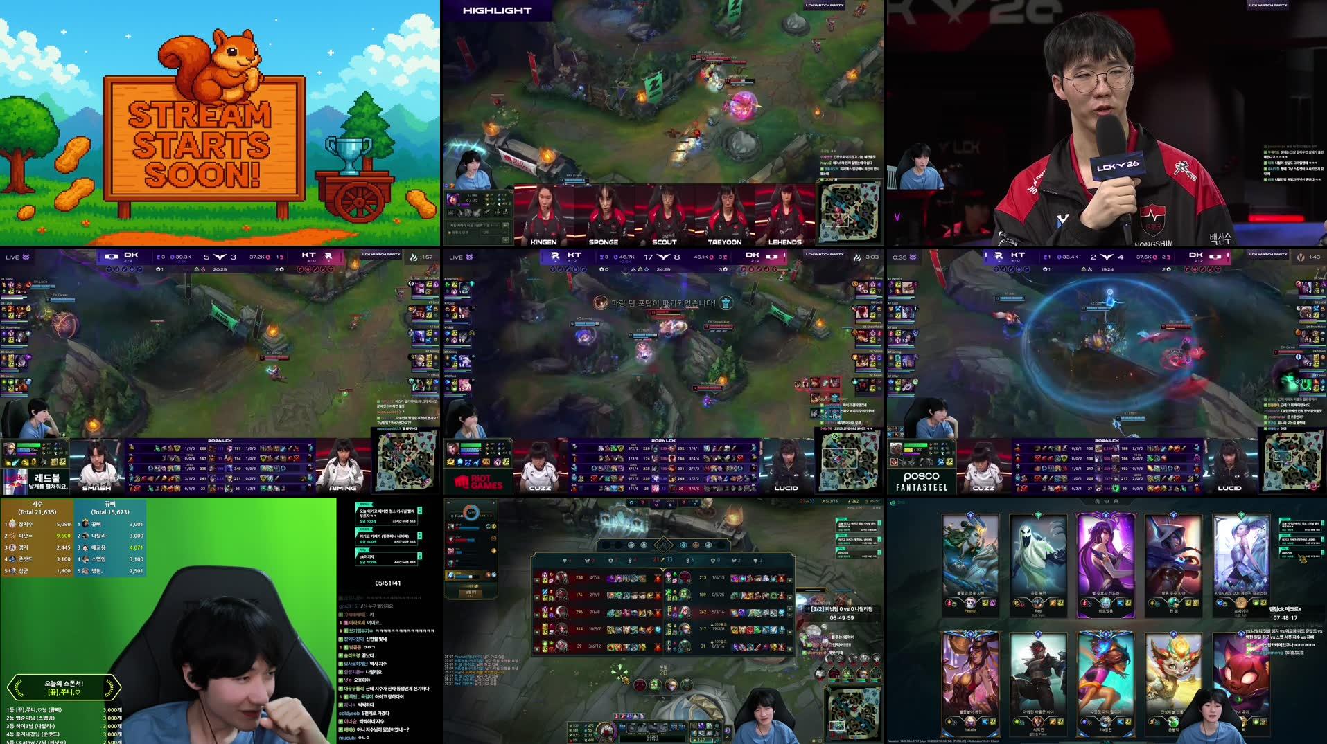 Recording Thumbnails