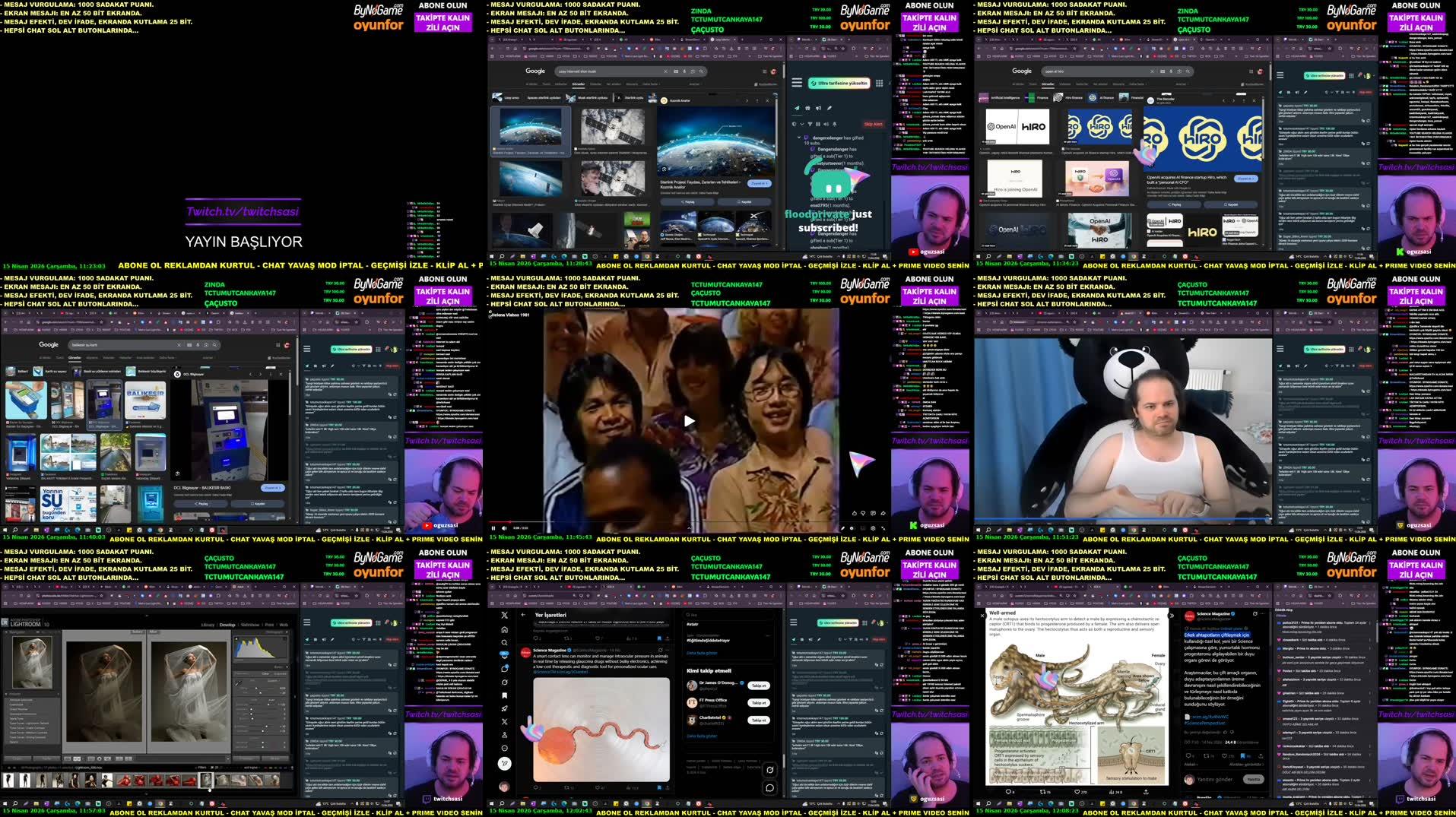 Recording Thumbnails