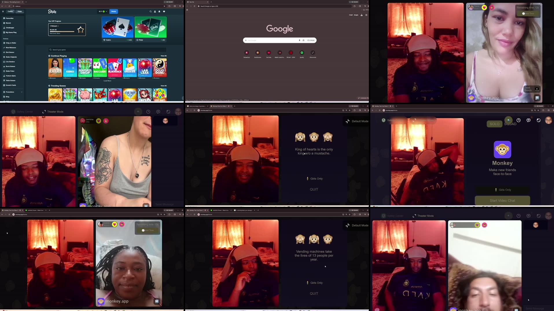 Recording Thumbnails