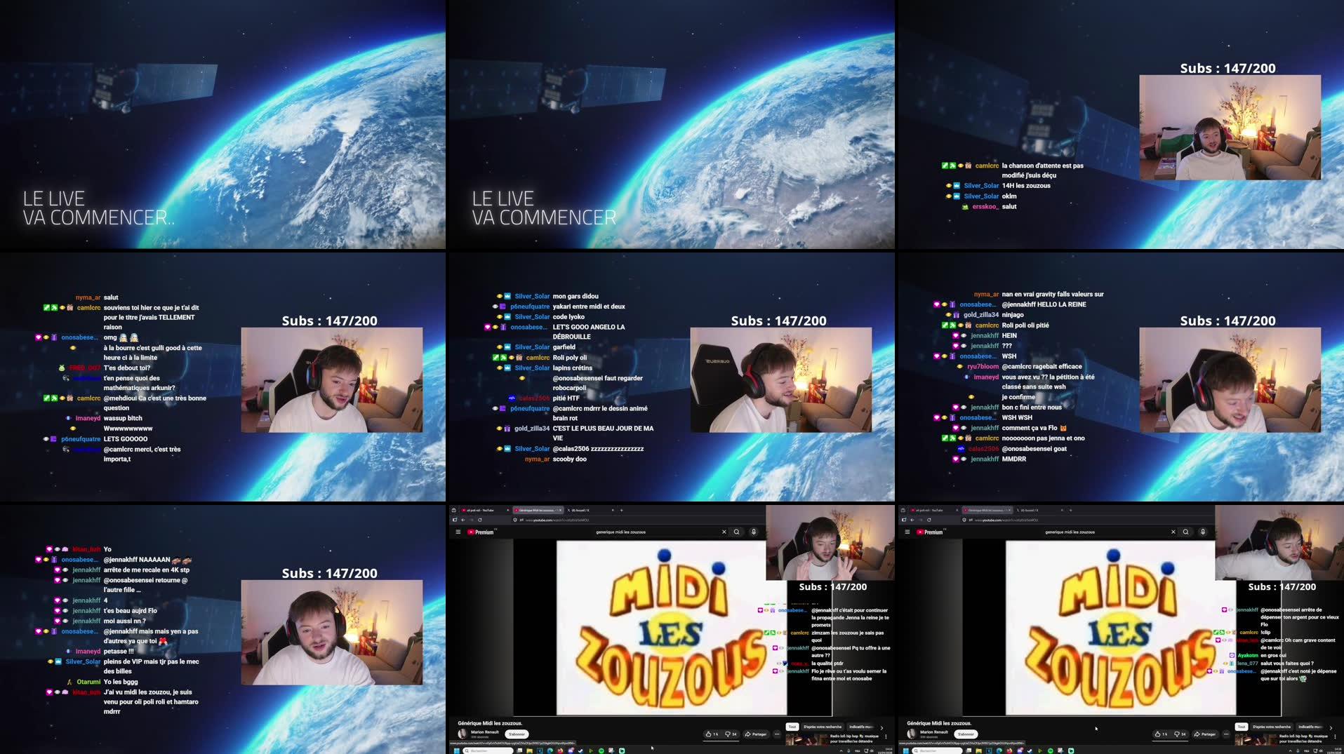 Recording Thumbnails