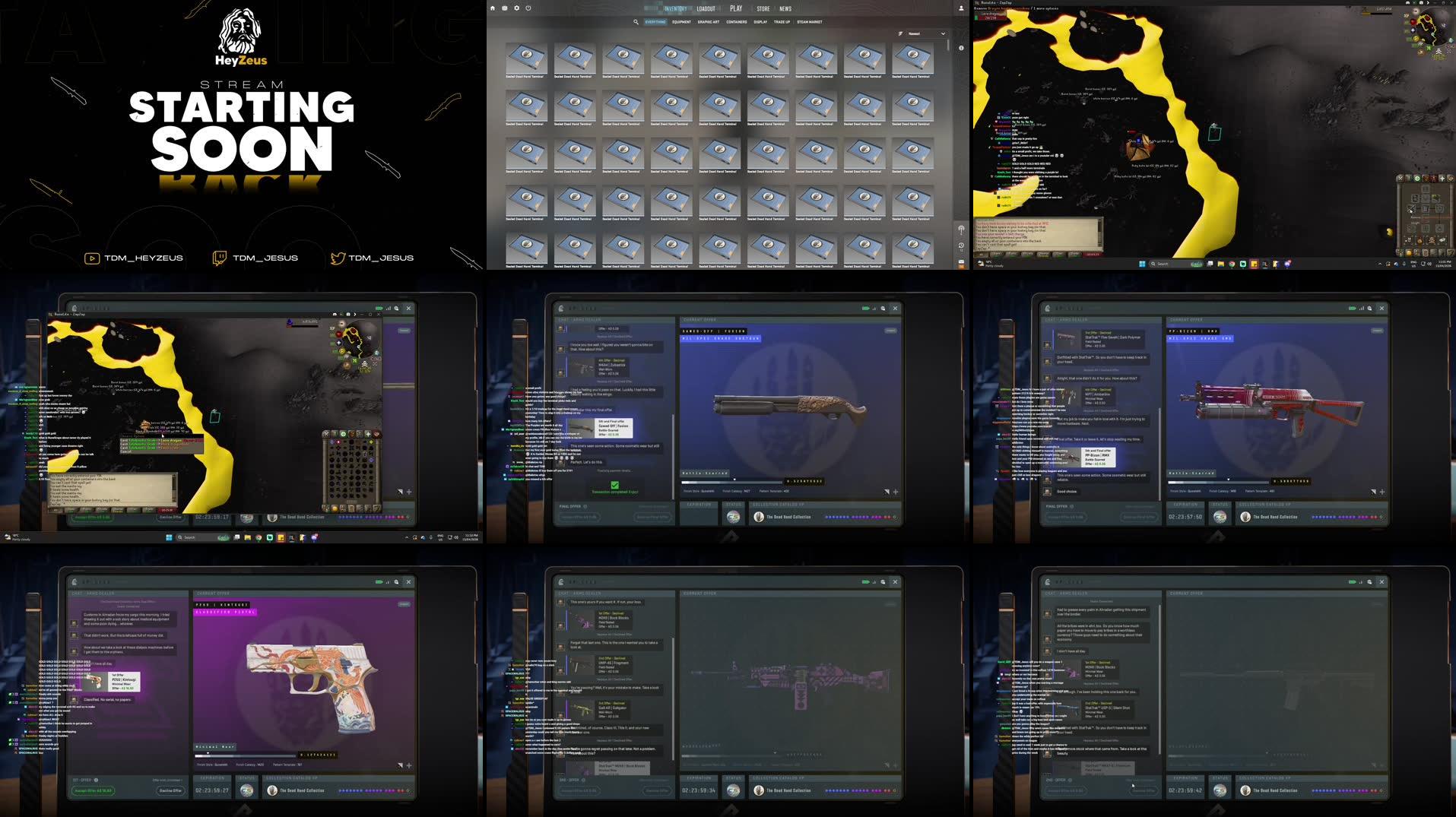 Recording Thumbnails