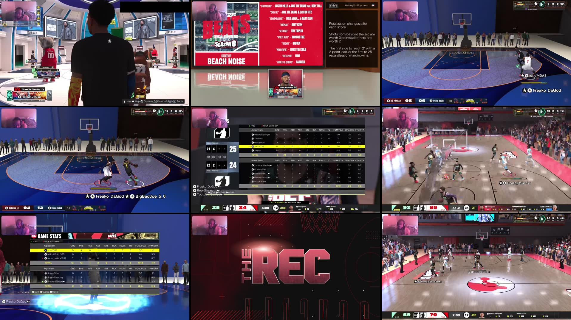 Recording Thumbnails