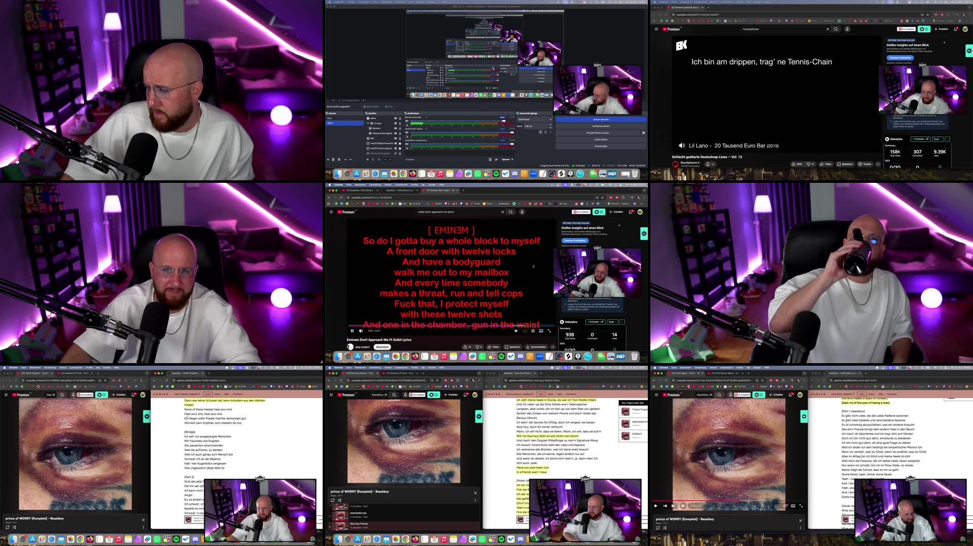 Recording Thumbnails