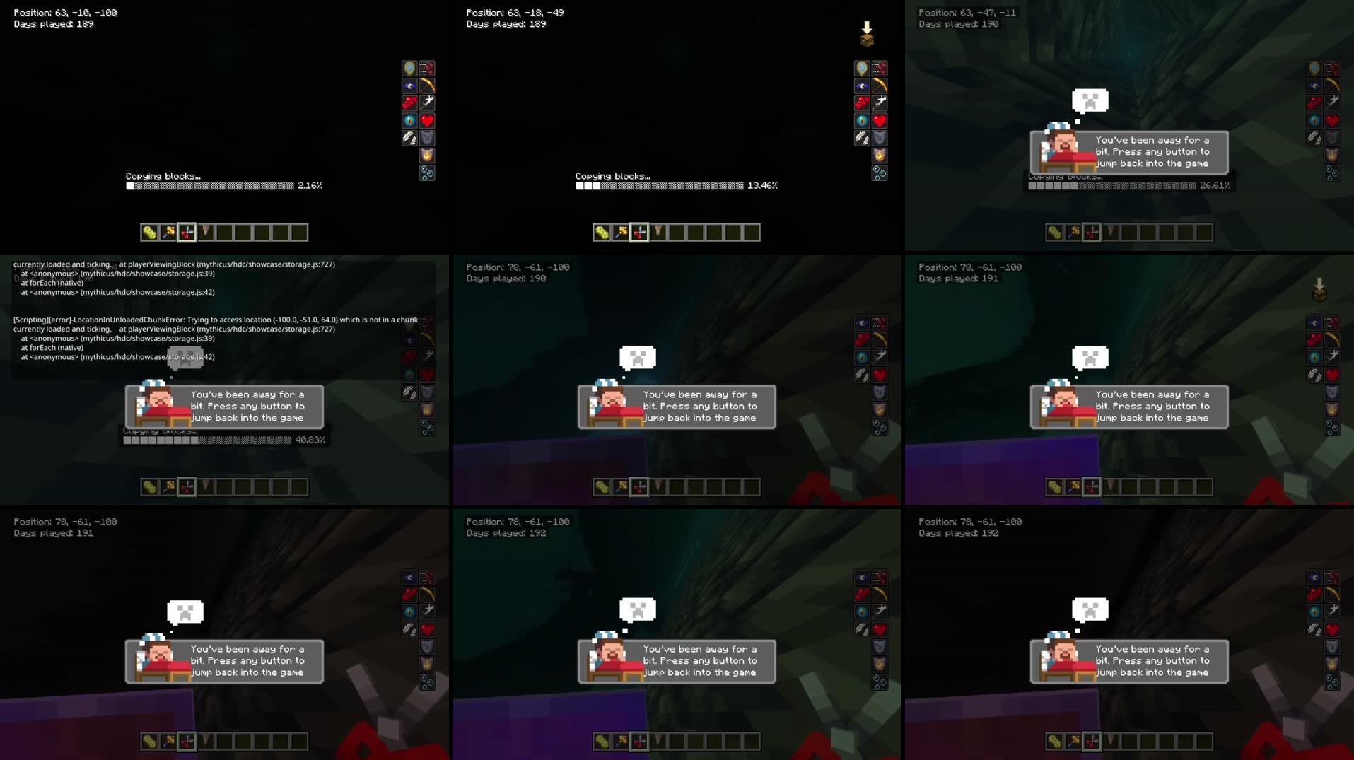 Recording Thumbnails