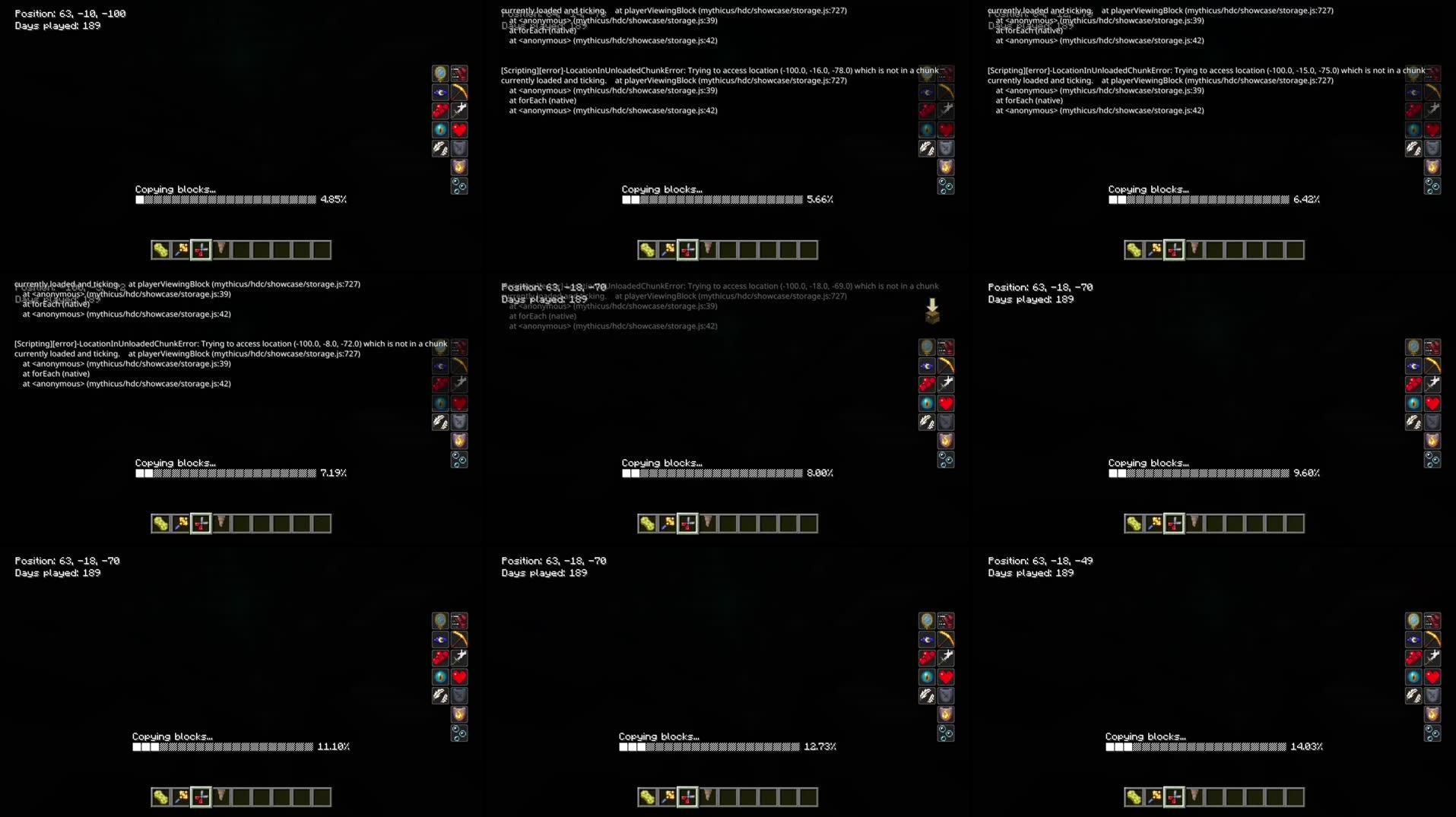 Recording Thumbnails