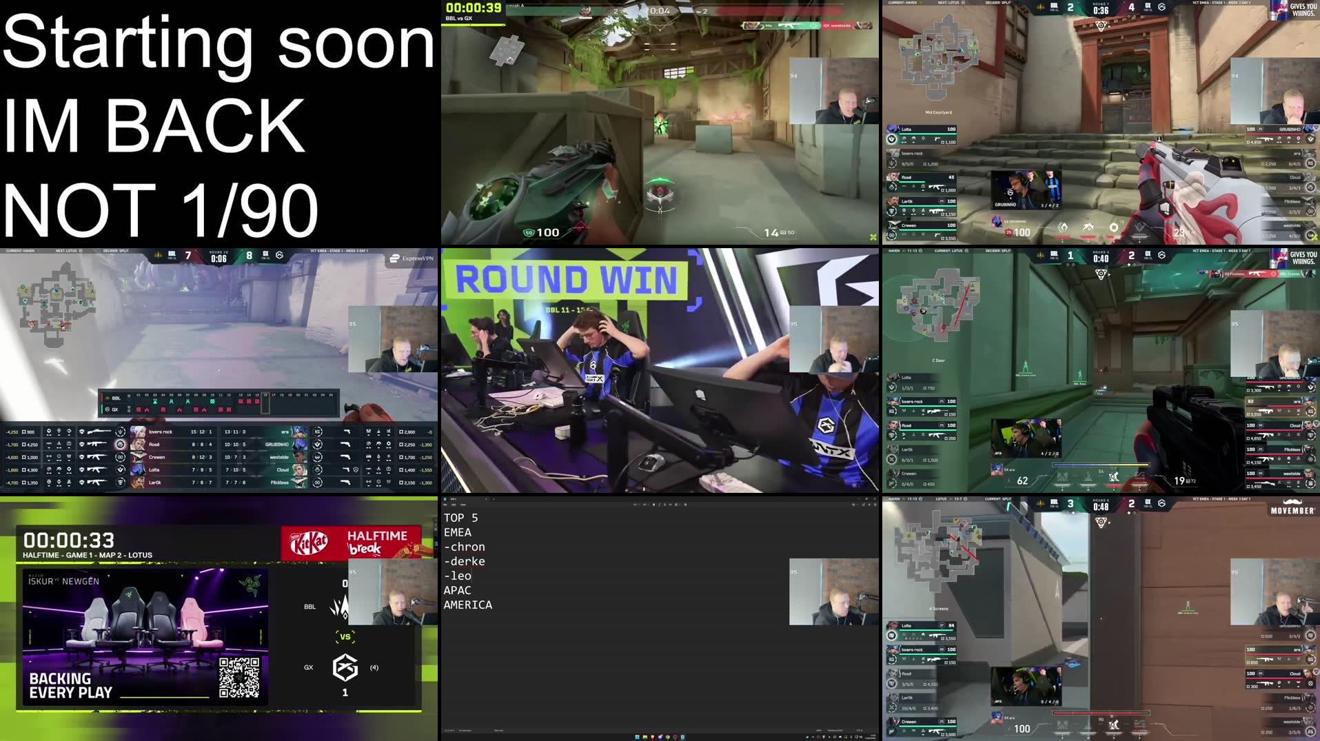 Recording Thumbnails