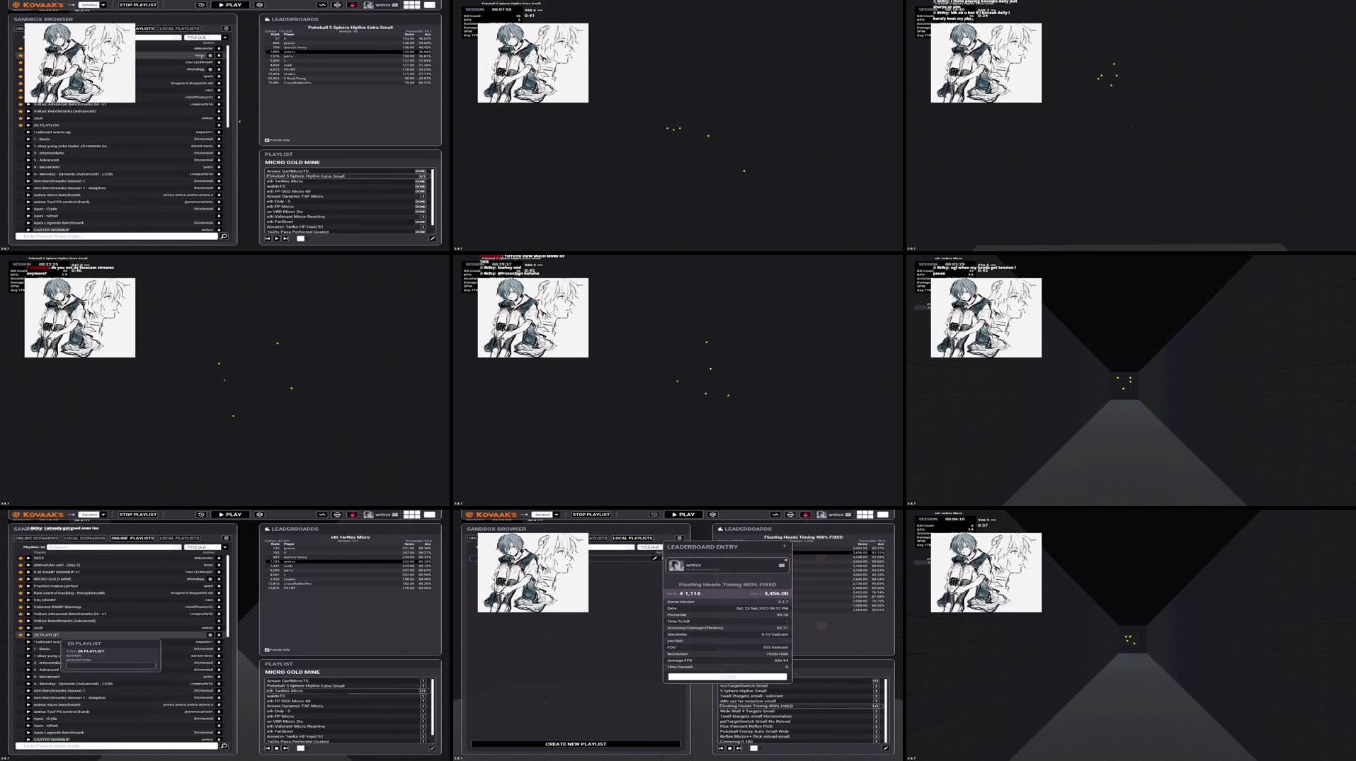 Recording Thumbnails