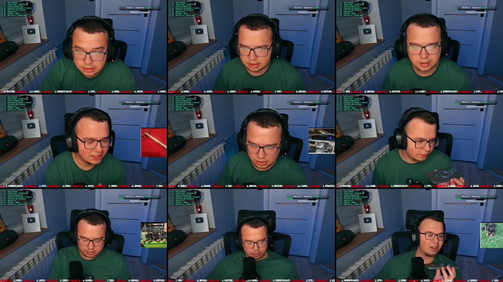 Recording Thumbnails