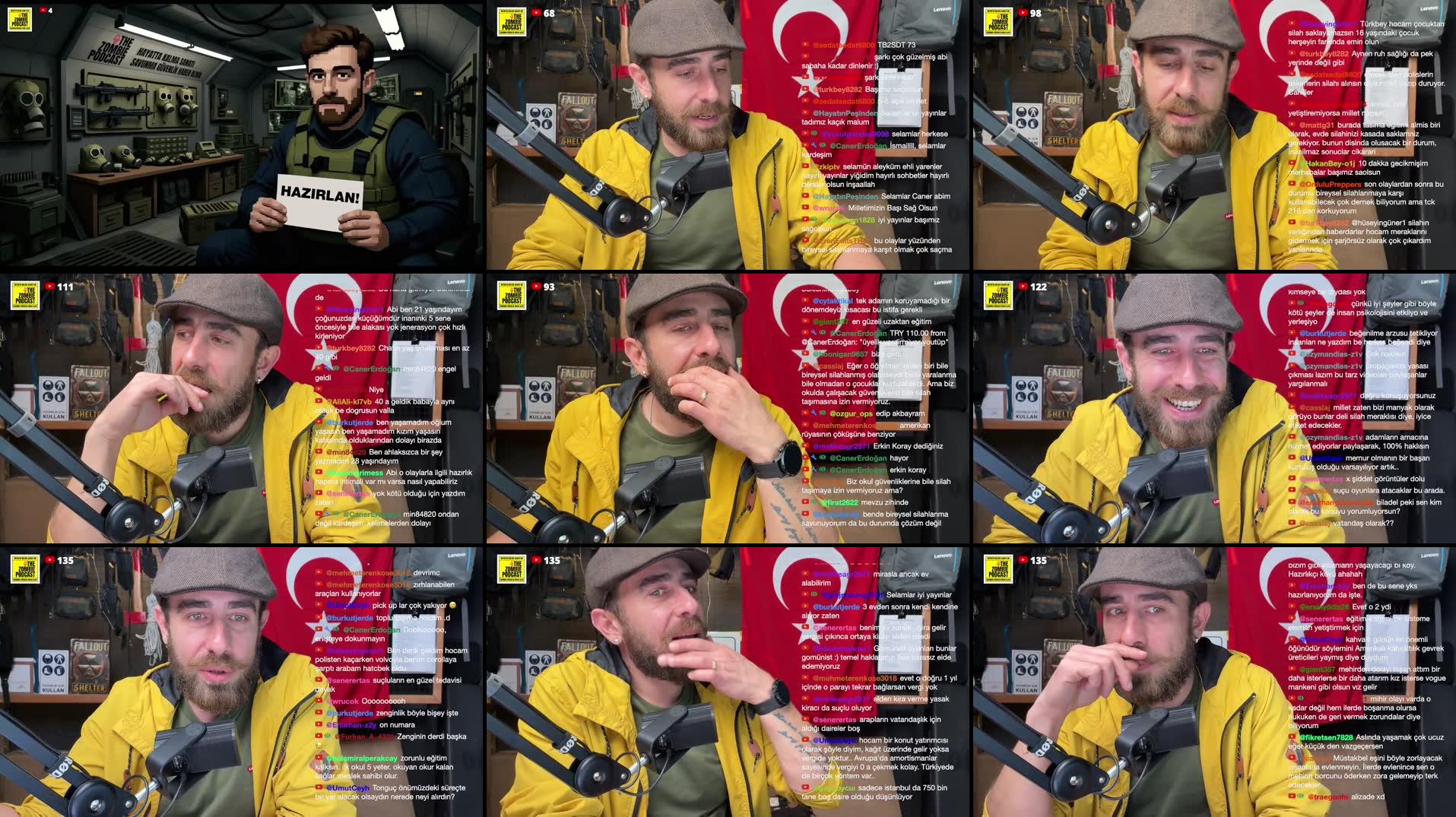 Recording Thumbnails